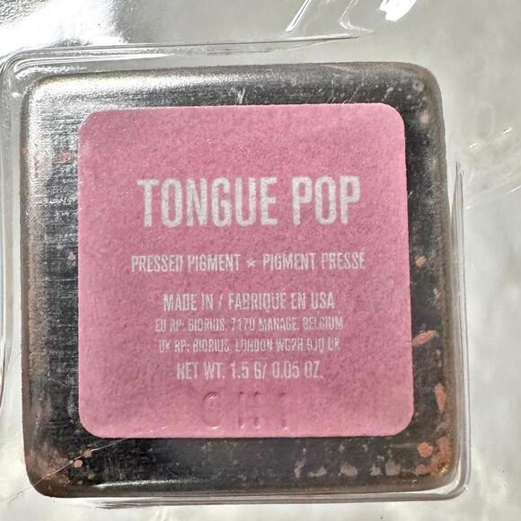 NIB Jeffree Star Pressed Pigment Artistry Single in Tongue Pop 1.5g - Picture 5 of 6